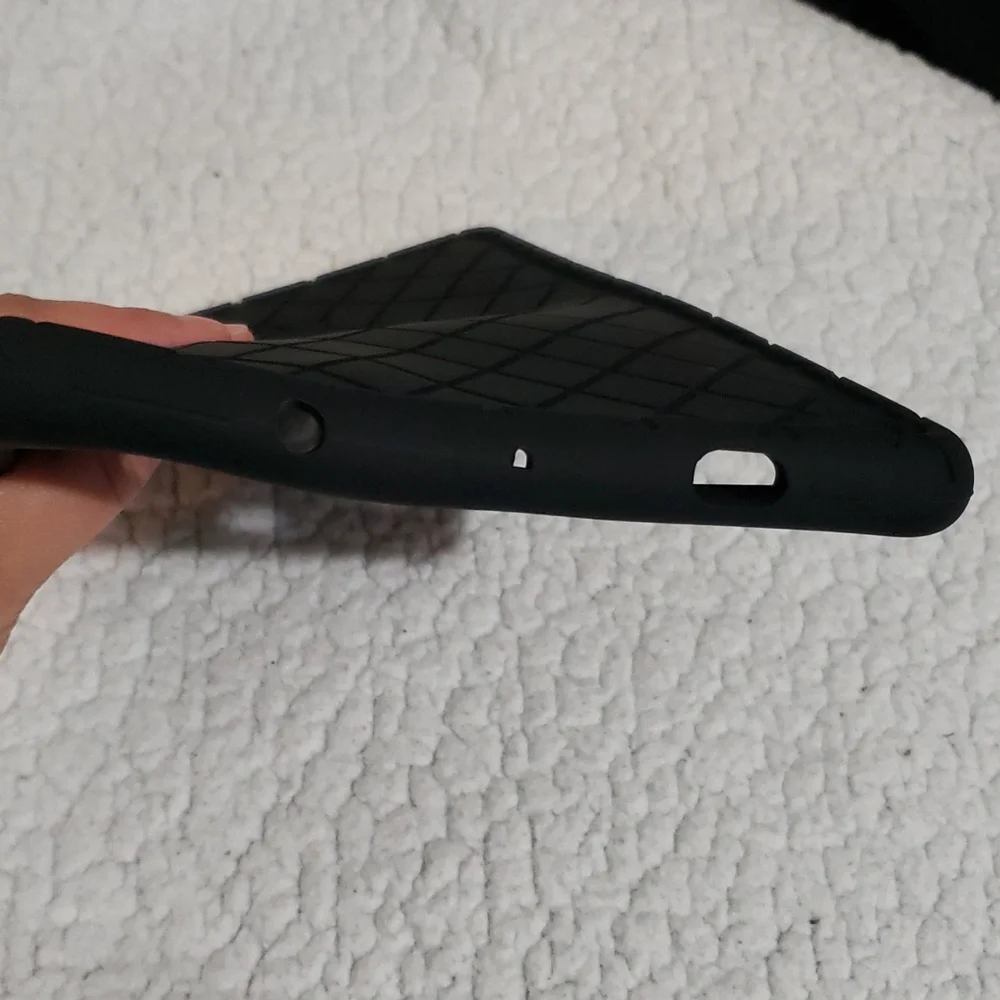 Roscea Black Silicone Case 10